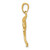 Image of 10k Yellow Gold Palm Tree Pendant