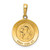 Image of 10K Yellow Gold Saint Joseph Medal Pendant 10M1505