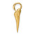 Image of 10K Yellow Gold Shark Tooth Pendant