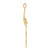 Image of 10k Yellow Gold Small Heart Charm Holder Pendant