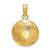 Image of 10k Yellow Gold Soccer Ball Pendant 10K5434