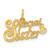 Image of 10K Yellow Gold Special Sister Charm