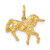 Image of 10K Yellow Gold Unicorn Charm 10A4704/L