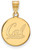 Image of 10K Yellow Gold University of California Berkeley Med Pendant LogoArt 1Y045UCB