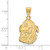 Image of 10K Yellow Gold University of Georgia Large Pendant by LogoArt (1Y046UGA) Image of 10K Yellow Gold University of Georgia Large Pendant by LogoArt (1Y046UGA)