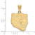 Image of 10K Yellow Gold University of Memphis Large Pendant by LogoArt (1Y044UMP)