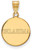 Image of 10K Yellow Gold University of Oklahoma Medium Disc Pendant by LogoArt (1Y053UOK) Image of 10K Yellow Gold University of Oklahoma Medium Disc Pendant by LogoArt (1Y053UOK)