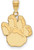 Image of 10K Yellow Gold University of Pittsburgh Large Pendant by LogoArt (1Y044UPI) Image of 10K Yellow Gold University of Pittsburgh Large Pendant by LogoArt (1Y044UPI)
