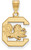 Image of 10K Yellow Gold University of South Carolina Medium Pendant by LogoArt 1Y003USO Image of 10K Yellow Gold University of South Carolina Medium Pendant by LogoArt 1Y003USO