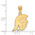 Image of 10K Yellow Gold University of Southern California Med Pendant LogoArt 1Y023USC