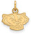 Image of 10K Yellow Gold University of Wisconsin X-Small Pendant by LogoArt (1Y058UWI) Image of 10K Yellow Gold University of Wisconsin X-Small Pendant by LogoArt (1Y058UWI)