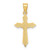 Image of 10k Yellow Gold w/ Arrow Pointed Ends Crucifix Pendant Image of 10k Yellow Gold w/ Arrow Pointed Ends Crucifix Pendant