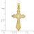 Image of 10K Yellow Gold w/ Pointed Ends Fancy Cross Pendant