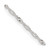Image of 14" Sterling Silver 1.4mm Singapore Chain Necklace