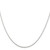 Image of 14" Sterling Silver 1mm Cable Chain Necklace with Spring Ring Clasp