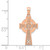 Image of 14K Rose Gold Celtic Cross Pendant