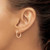 Image of 17mm 14k Rose Gold Polished Round Endless 2mm Hoop Earrings XY1247 Image of 17mm 14k Rose Gold Polished Round Endless 2mm Hoop Earrings XY1247