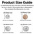 Image of 17mm 14k Rose Gold Polished Round Endless 2mm Hoop Earrings XY1247 Image of 17mm 14k Rose Gold Polished Round Endless 2mm Hoop Earrings XY1247