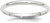 Image of 14K White Gold 2mm Lightweight Comfort Fit Band Ring