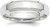 Image of 14K White Gold 5mm Bevel Edge Comfort Fit Band Ring Image of 14K White Gold 5mm Bevel Edge Comfort Fit Band Ring