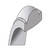 14K White Gold 5mm Milgrain Comfort Fit Band Ring — additional view