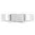 Image of 14K White Gold 5mm Standard Flat Comfort Fit Band Ring