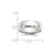 Image of 14K White Gold 7mm Lightweight Comfort Fit Band Ring