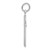 Image of 14K White Gold Cross Pendant K361