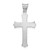 Image of 14K White Gold Crucifix Pendant K6312