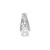 Image of 14k White Gold Cultured Freshwater Pearl And Diamond Pendant (Chain NOT included)