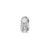 Image of 14k White Gold Cultured Freshwater Pearl Baby Bootie Pendant (Chain NOT included)