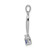 Image of 14K White Gold Diamond & .20ctw Tanzanite Pendant