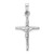 Image of 14K White Gold Inri Crucifix Pendant XR508