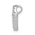 Image of 14k White Gold Lab Grown Diamond SI1/SI2 GHI Cross Pendant PM4962 Image of 14k White Gold Lab Grown Diamond SI1/SI2 GHI Cross Pendant PM4962
