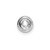 Image of 14K White Gold Lab Grown Diamond SI1/SI2, G H I, Round Halo Pendant PM6635-025-WLG