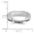Image of 14K White Gold Light Comfort Fit Fancy Band Ring WB101L