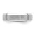 Image of 14K White Gold Light Comfort Fit Fancy Band Ring WB111L