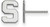 Image of 14K White Gold Michigan State University X-Small Post Earrings LogoArt 4W008MIS Image of 14K White Gold Michigan State University X-Small Post Earrings LogoArt 4W008MIS