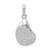 Image of 14K White Gold Oyster Shell Pendant