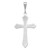 Image of 14K White Gold Passion Cross Pendant CH110