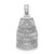 Image of 14k White Gold Small Southern Most Point USA / Key West FL Pendant