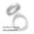 Image of 14K White Gold Solid Polished 3-Dimensional Horse Pendant