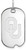 Image of 14K White Gold University of Oklahoma Small Dog Tag by LogoArt (4W028UOK) Image of 14K White Gold University of Oklahoma Small Dog Tag by LogoArt (4W028UOK)