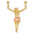 Image of 14K Yellow & Rose Gold Corpus Pendant