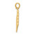Image of 14K Yellow & Rose Gold Dearest Mom Book Pendant