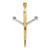 Image of 14K Yellow & White Gold Passion Crucifix Pendant