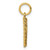 Image of 14K Yellow Gold #1 Granddaughter Disc Charm