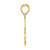 Image of 14K Yellow Gold #1 Mother Pendant C2989