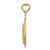 Image of 14K Yellow Gold & Rhodium & Shiny-Cut Lady Of Guadalupe Circle Pendant K5640