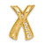 Image of 14K Yellow Gold & Rhodium Greek Key Slide Pendant